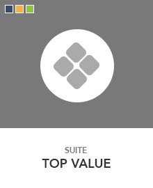 modulo suite top value
