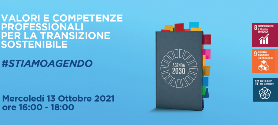 VALORI E COMPETENZE PROFESSIONALI PER LA TRANSIZIONE SOSTENIBILE